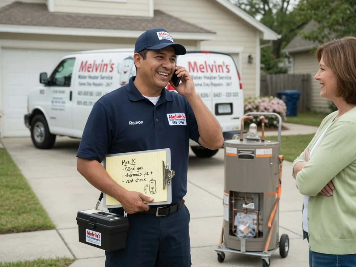 Water Heater Repair Outing, MN FAQs